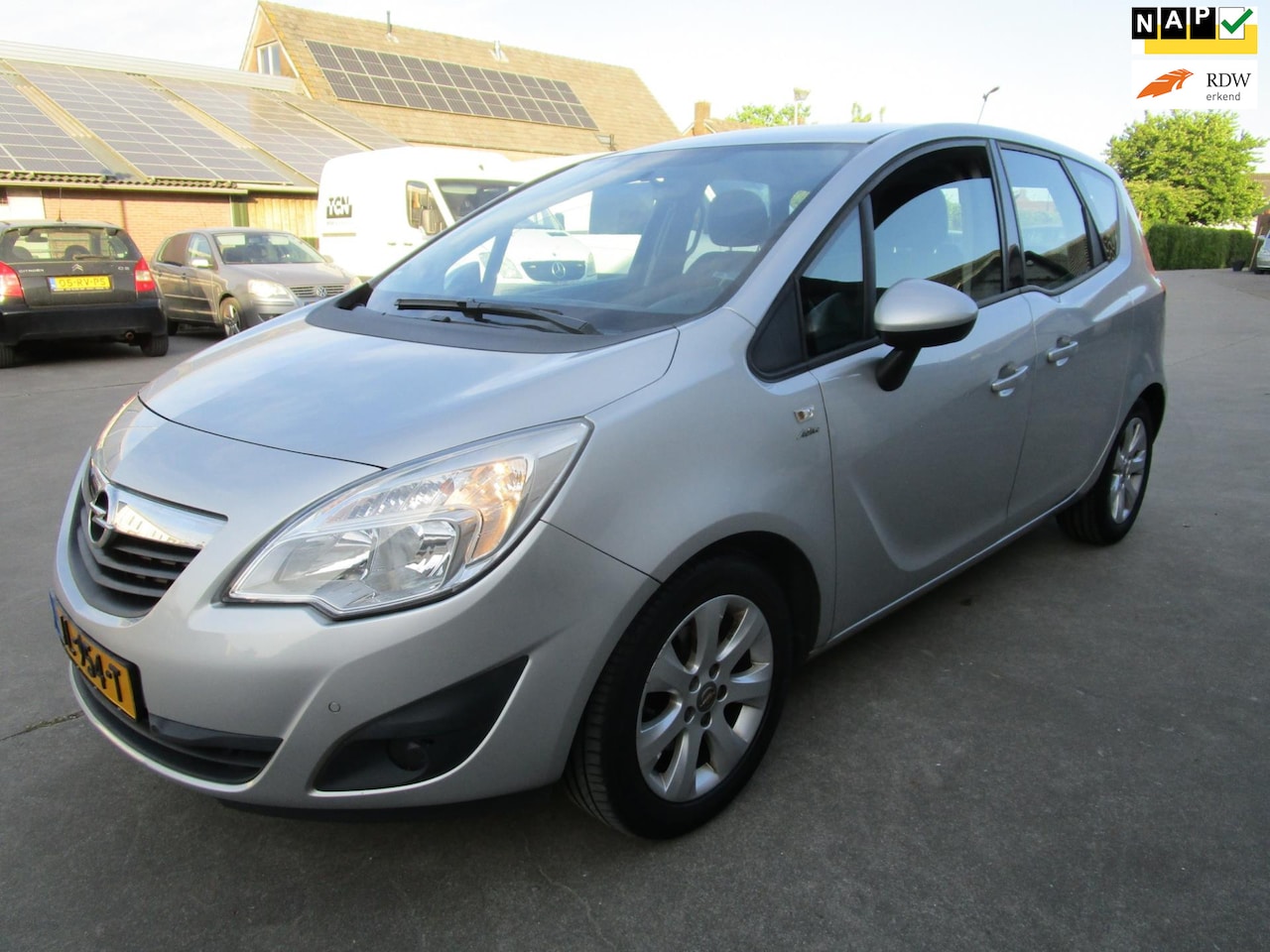 Opel Meriva - 1.4 i Berlin nieuwstaat APK 7-26 clima ,ml ,cv - AutoWereld.nl