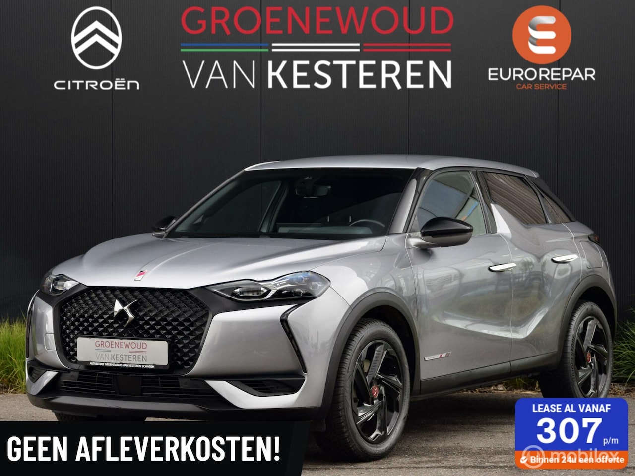 DS 3 Crossback - Performance Line+ Automaat 155 pk - AutoWereld.nl