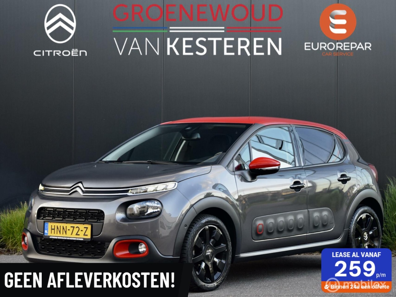 Citroën C3 - 110pk Shine I Automaat I Navi I Camera I - AutoWereld.nl