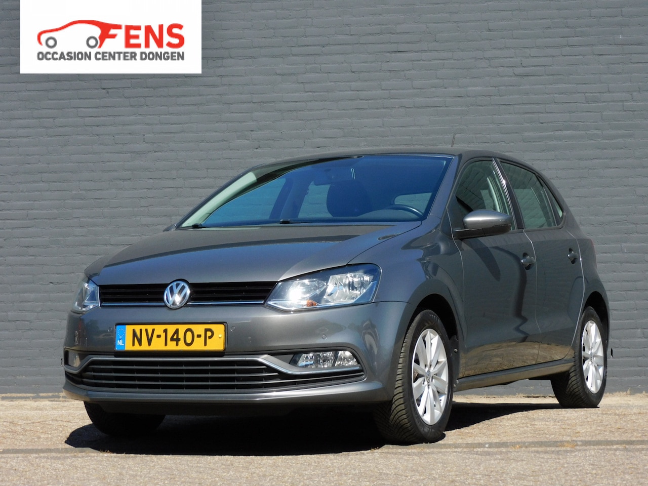 Volkswagen Polo - 1.2 TSI Comfortline Business R TOPSTAAT! NAVI! CRUISE! LM VELGEN! - AutoWereld.nl