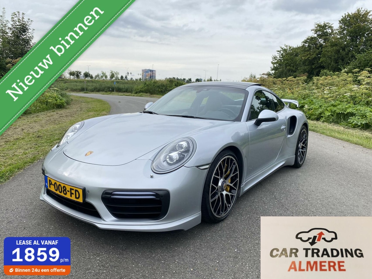 Porsche 911 - 3.8 Turbo S 3.8 Turbo S - AutoWereld.nl