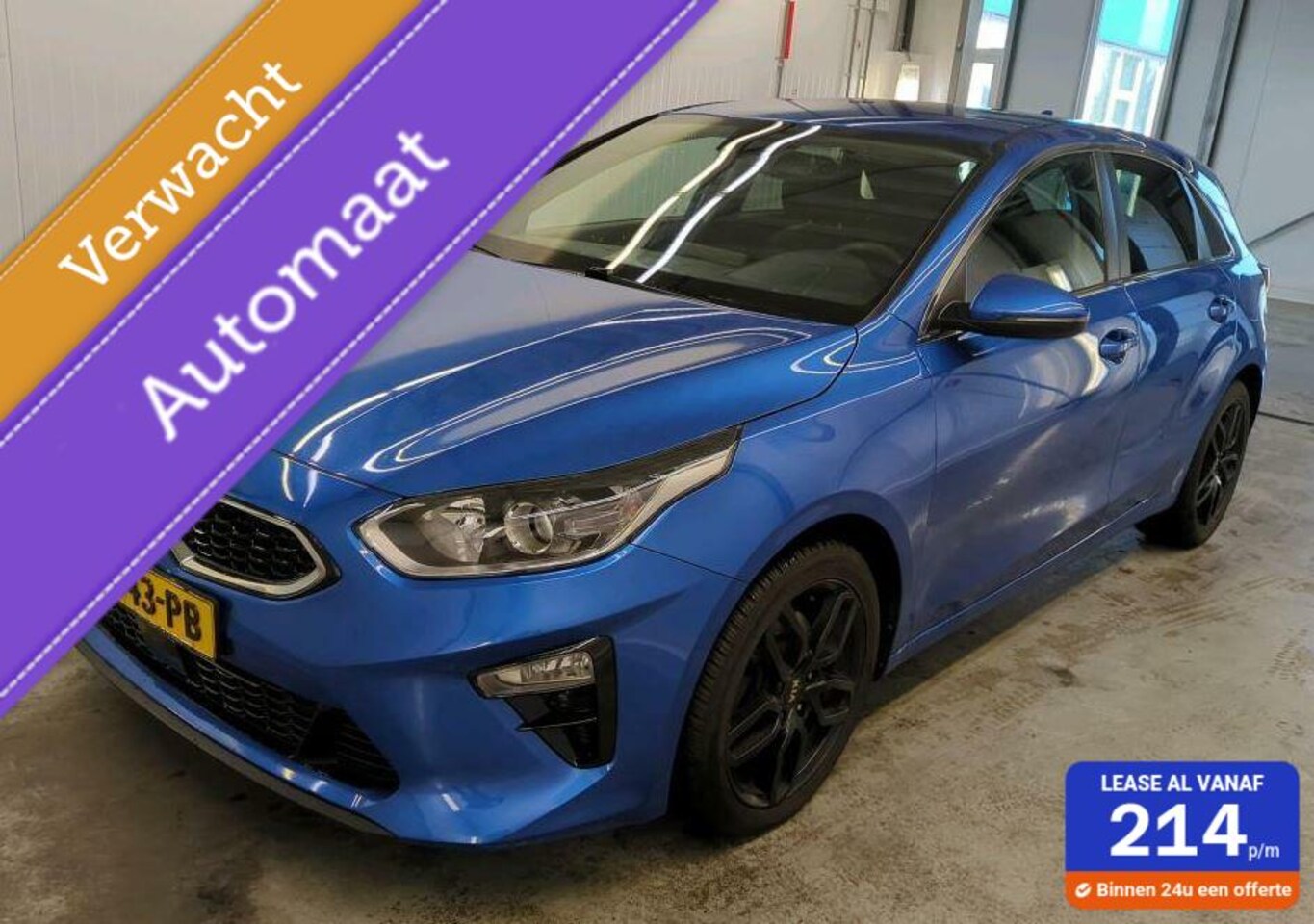 Kia Cee'd - Ceed 1.6 CRDi DynamicPlusLine Automaat | Navi | - AutoWereld.nl