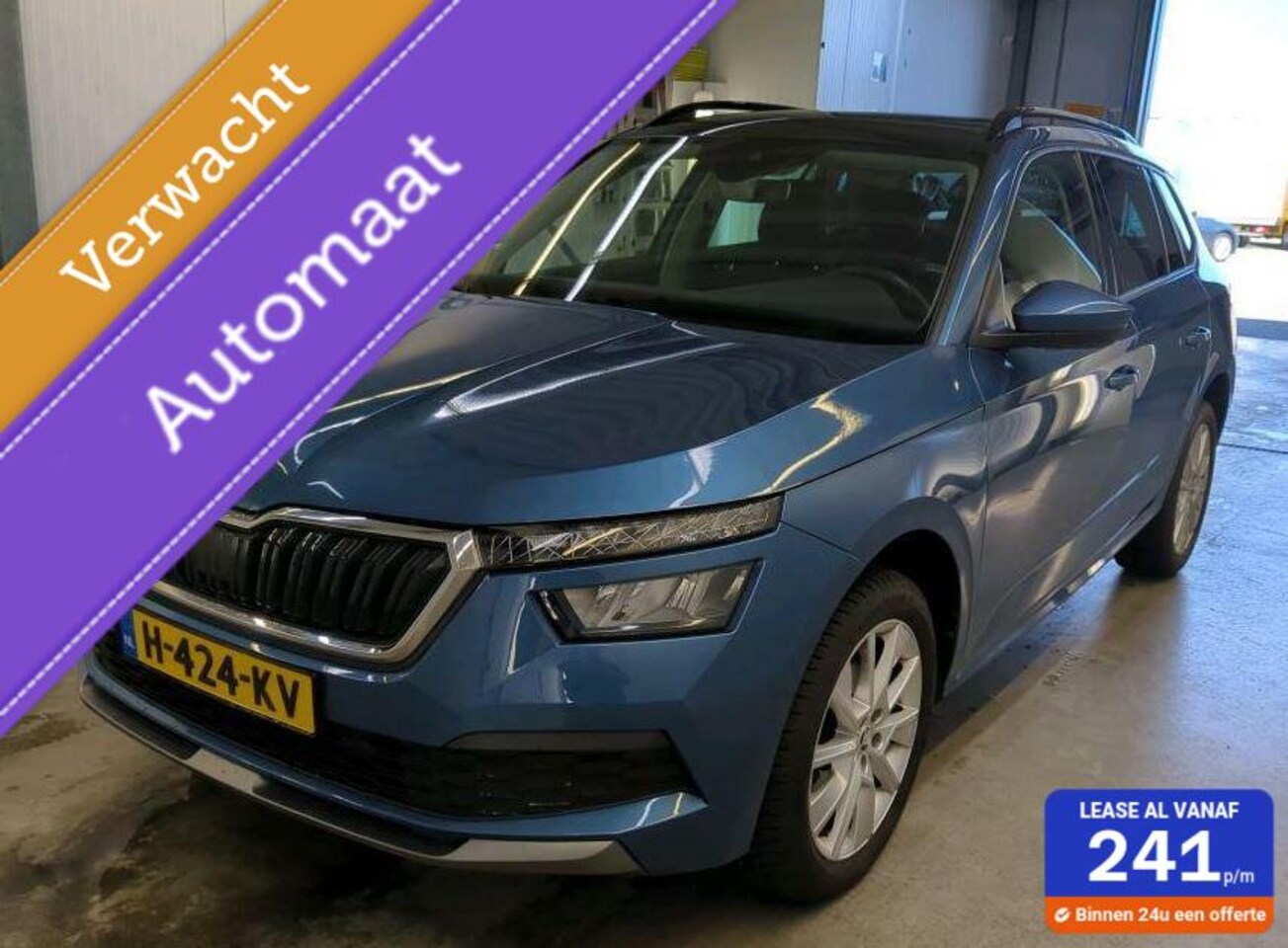 Skoda Kamiq - 1.0 TSI Ambition DSG | Panorama dak | - AutoWereld.nl