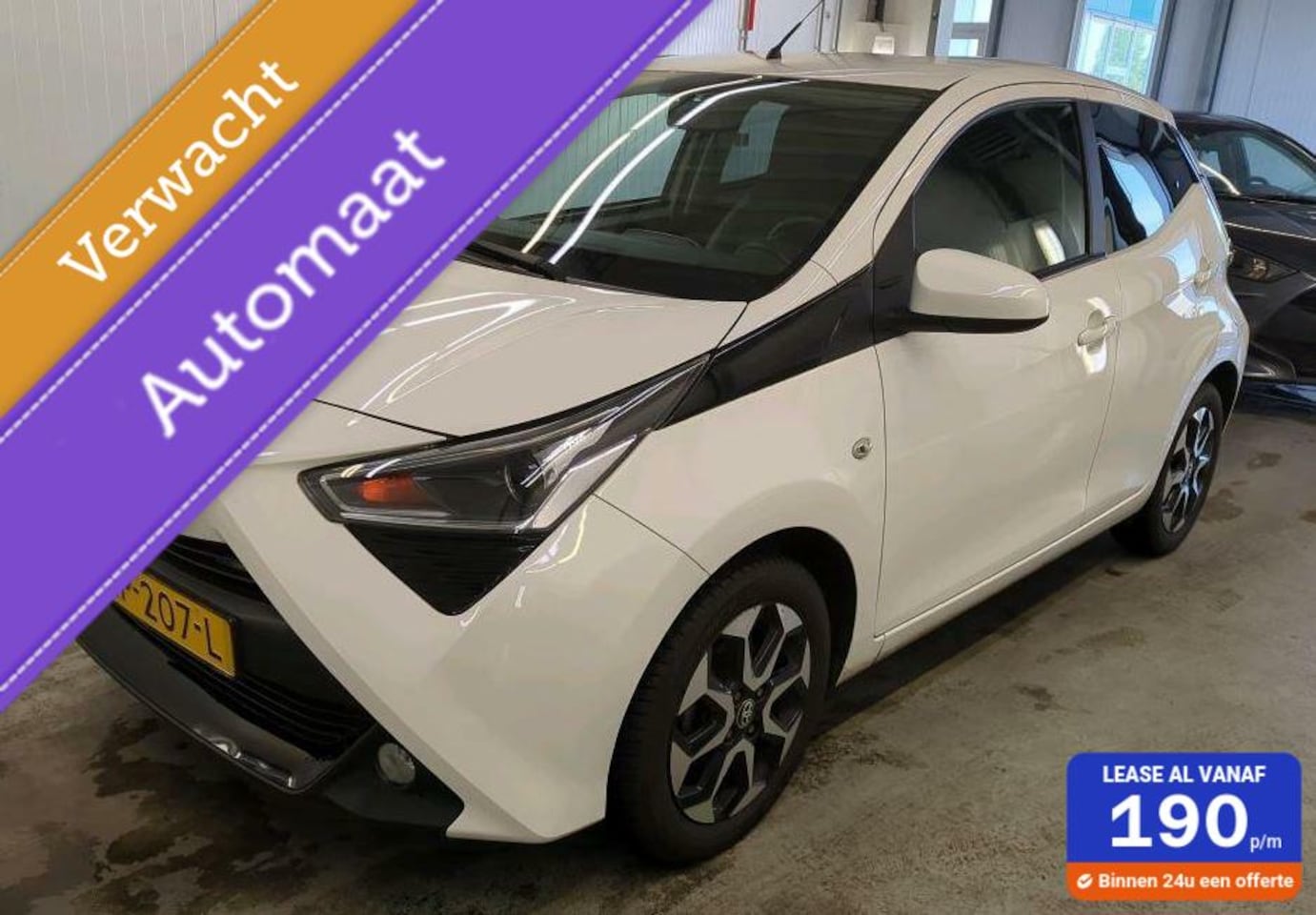 Toyota Aygo - 1.0 VVT-i x-joy Automaat | Camera | Climate control | - AutoWereld.nl