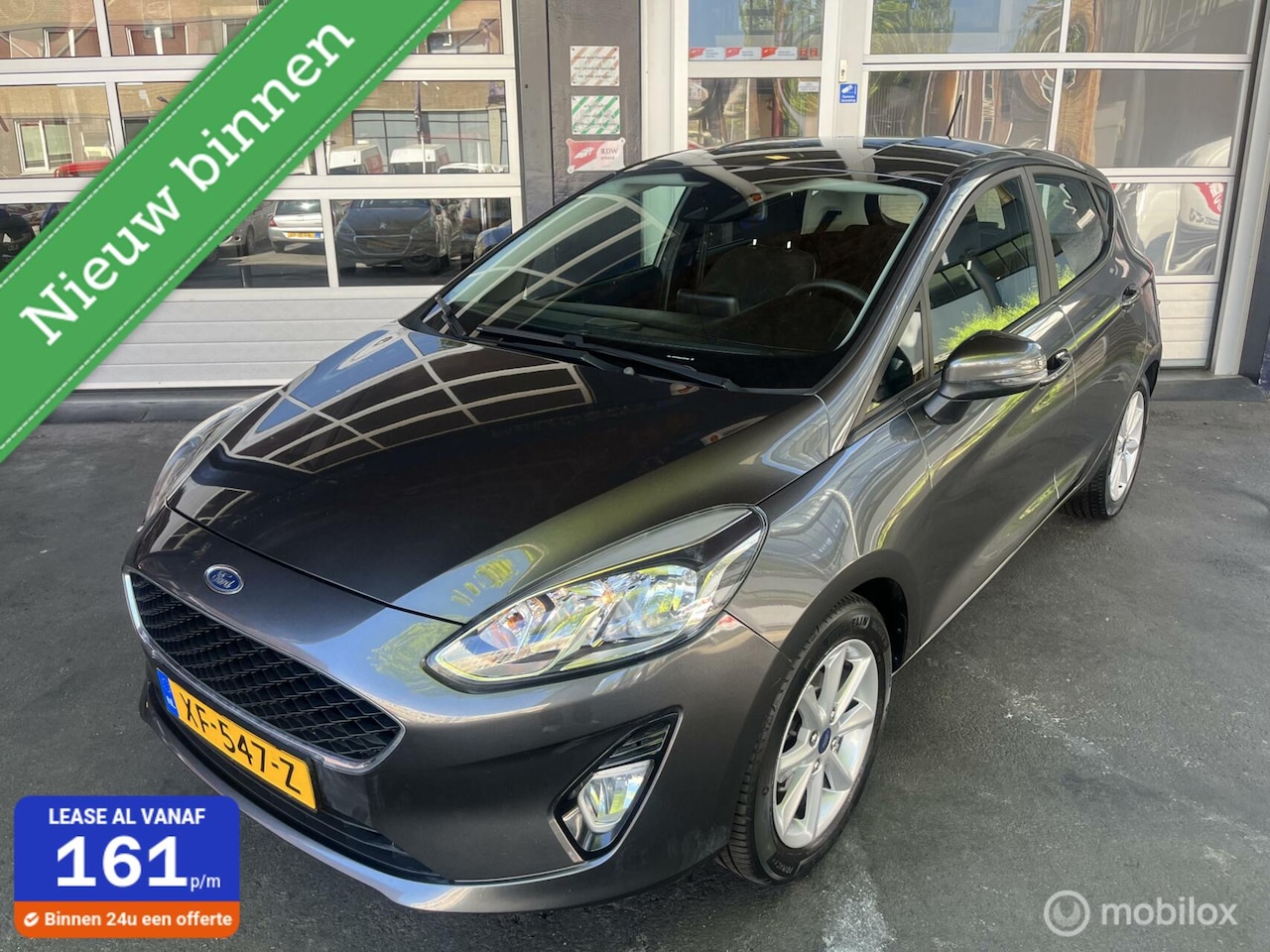 Ford Fiesta - 1.1 Trend/Airco/NAP/LM Velgen/NAVI - AutoWereld.nl