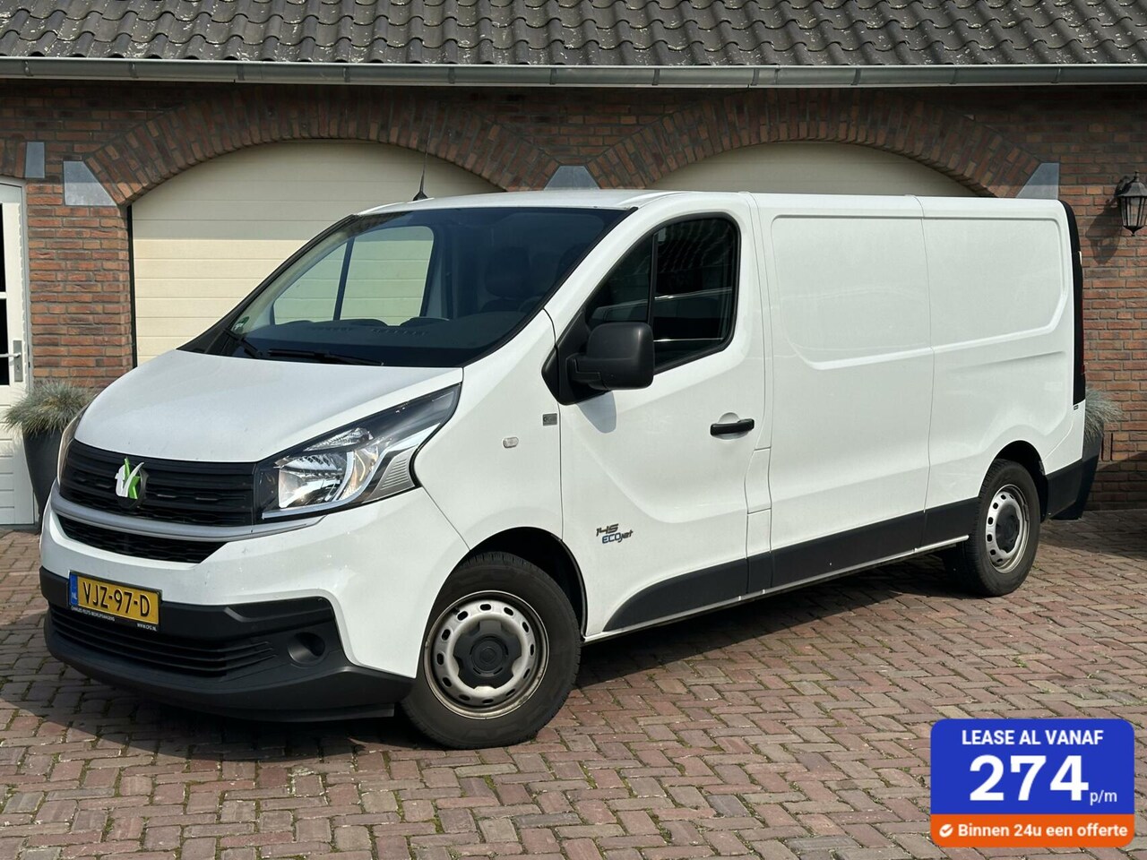 Fiat Talento - 2.0 MultiJet L2H1 Airco Cruise Navi PDC DAB+ 146pk - AutoWereld.nl