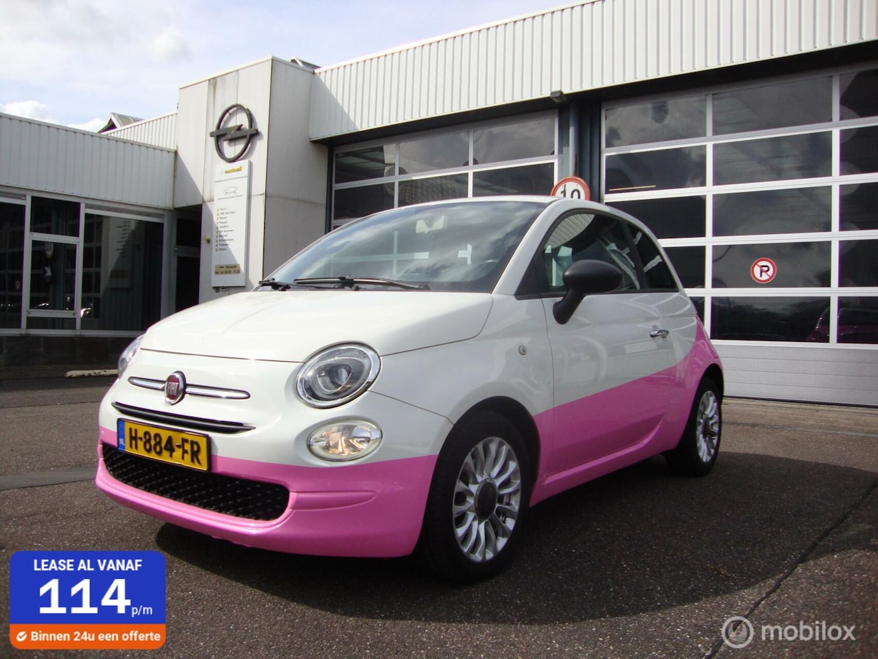 Fiat 500 - 0.9 TwinAir Easy Turbo vol extra,s - AutoWereld.nl