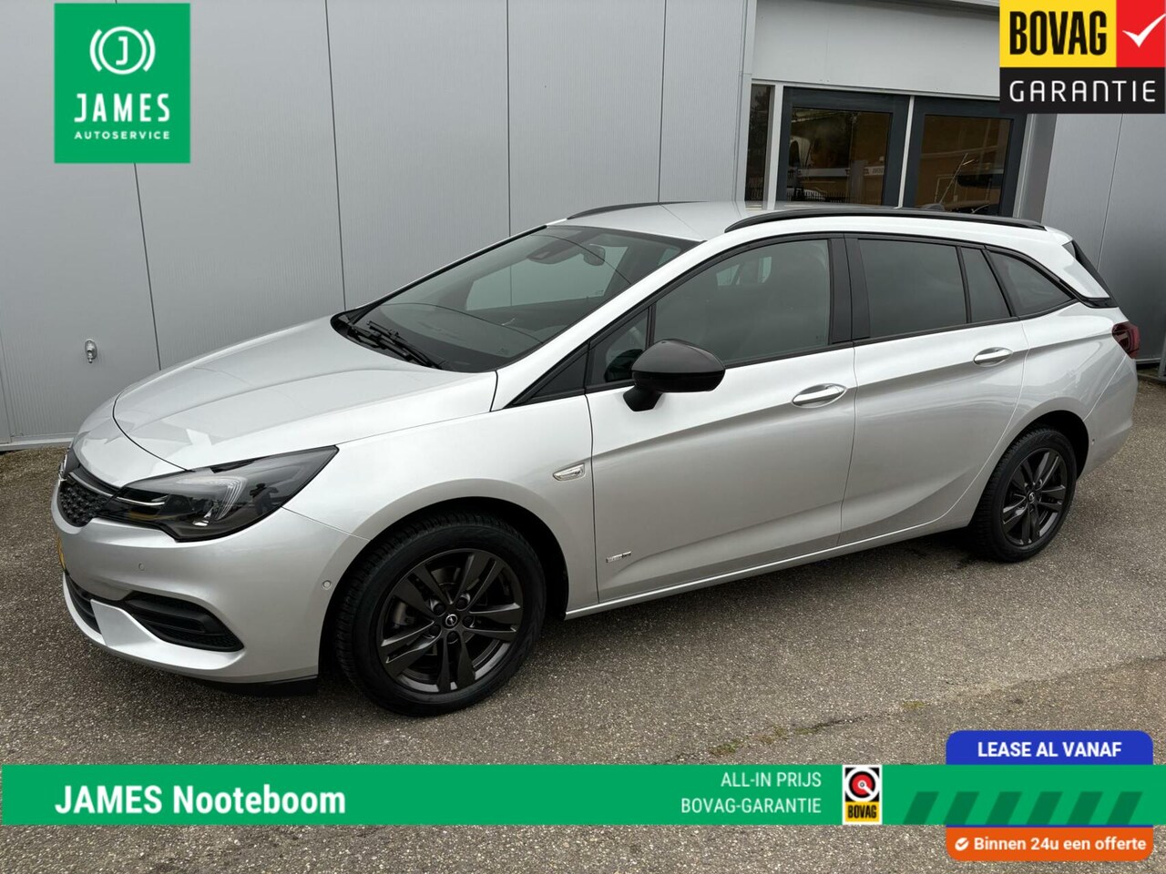 Opel Astra Sports Tourer - 1.2 Design & Tech 130PK | Carplay | Camera | LM-Velgen - AutoWereld.nl