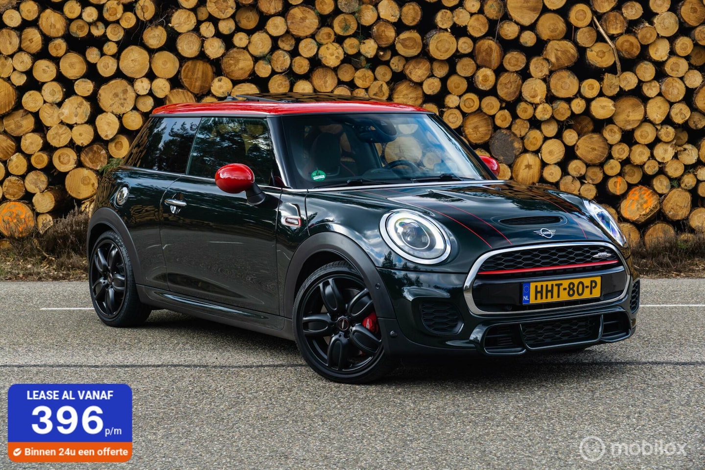 MINI John Cooper Works - JCW, 231pk, AUT, PANO, ACC, HEADUP - AutoWereld.nl