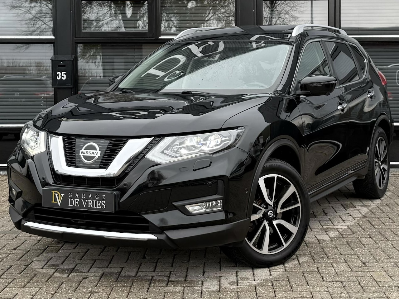 Nissan X-Trail - 1.6 DIG-T Tekna 7p Panoramadak Trekhaak Leder Garantie - AutoWereld.nl