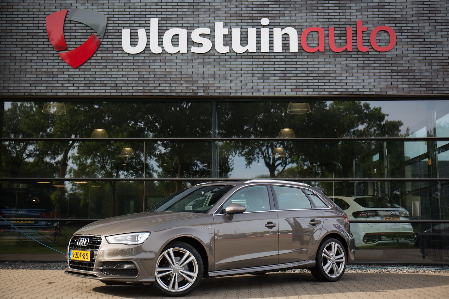 Audi A3 Sportback - 1.4 TFSI Ambition Pro Line S 1.4 TFSI Ambition Pro Line S g-tron - AutoWereld.nl