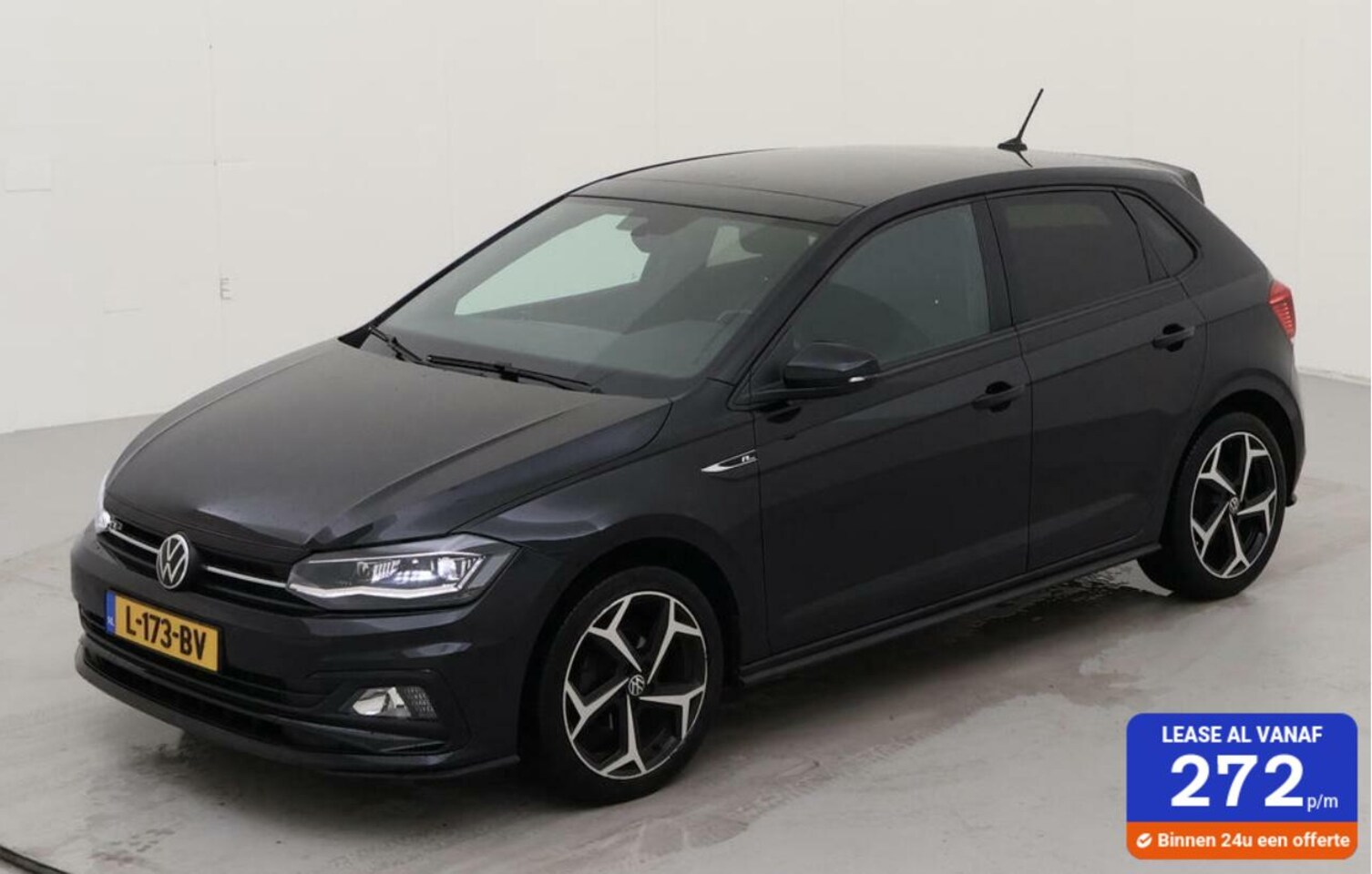 Volkswagen Polo - 1.0 TSI 3X R-line Pano Virtual Carplay NAP - AutoWereld.nl