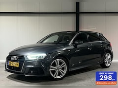 Audi A3 Sportback - 35 TFSI 3X S-line Clima Navi PDC Stoelverw