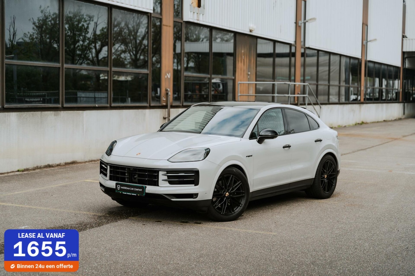 Porsche Cayenne Coupé - 3.0 V6 TURBO HYBRIDE S 470pk - AutoWereld.nl