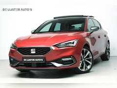 Seat Leon - 1.5 eTSI FR Sport Automaat 150 PK |PANO, VIRTUAL, CARPLAY, ACC, CAMERA, LED, SFEER, PDC|