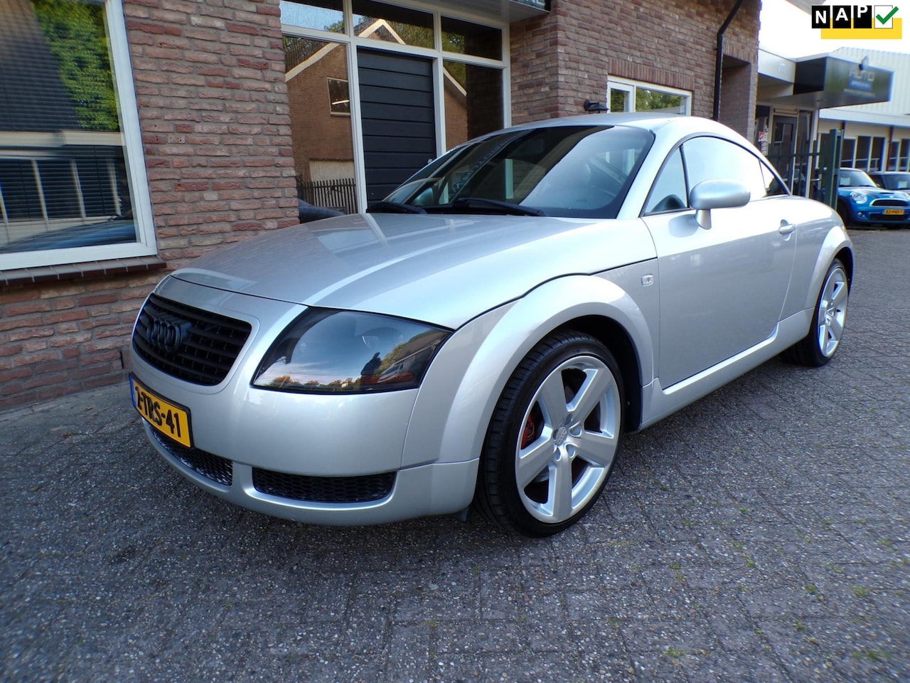 Audi TT - 1.8 5V Turbo Leder / Airco - AutoWereld.nl