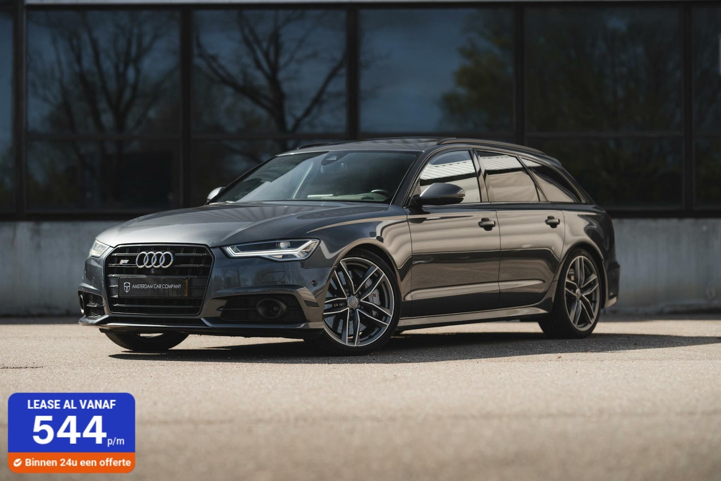 Audi S6 - Avant 4.0 TFSI S6 Pro Line Plus - AutoWereld.nl