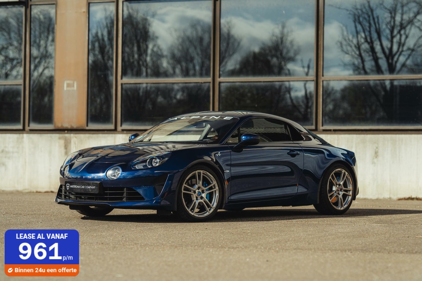 Alpine A110 - 1.8 Turbo Légende 1.8 Turbo Légende - AutoWereld.nl