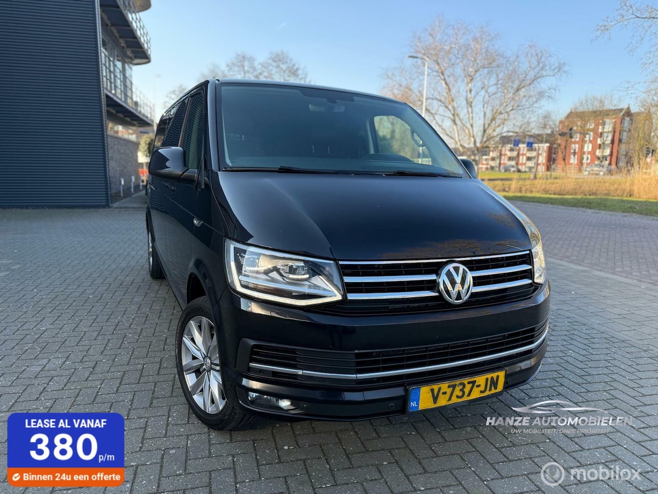 Volkswagen Transporter - 2.0 TDI L2H1 DC Lang DSG NAP - AutoWereld.nl