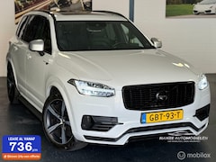 Volvo XC90 - 2.0 T8 Twin Engine AWD R-Design Pano|7persoons