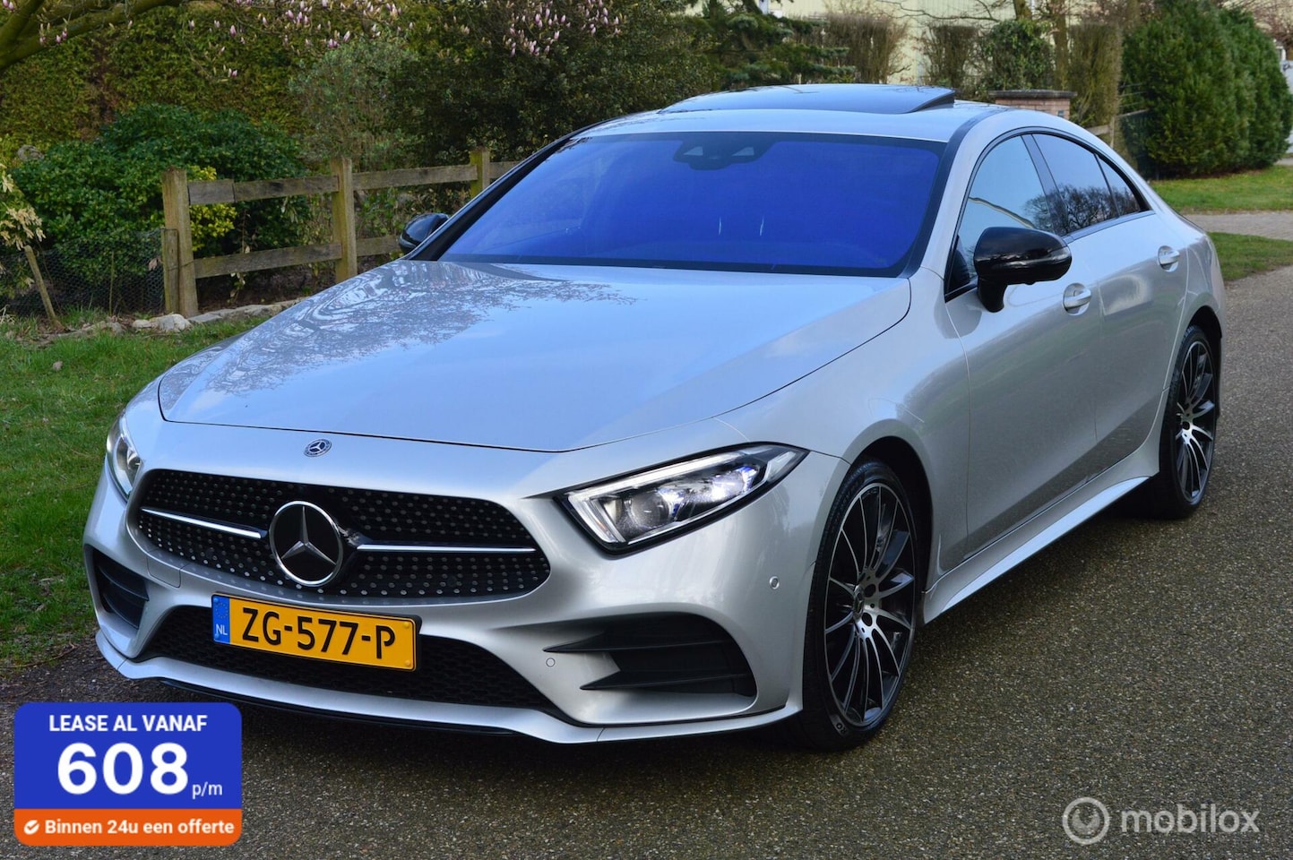 Mercedes-Benz CLS-klasse - 400 d 4MATIC Premium Plus 400 d 4MATIC Premium Plus - AutoWereld.nl