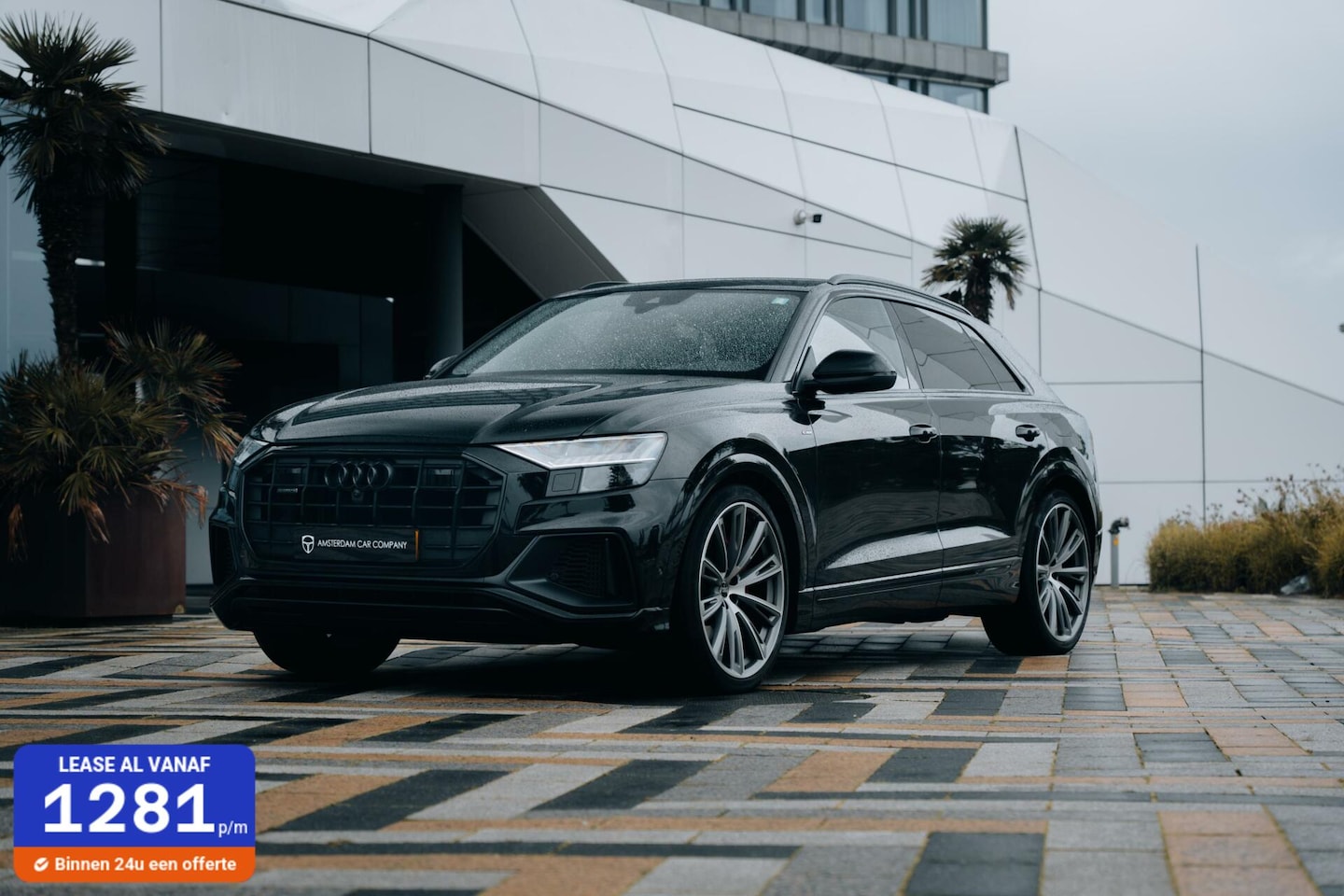 Audi Q8 - 55 TFSI e quattro Pro Line S 55 TFSI e quattro Pro Line S - AutoWereld.nl