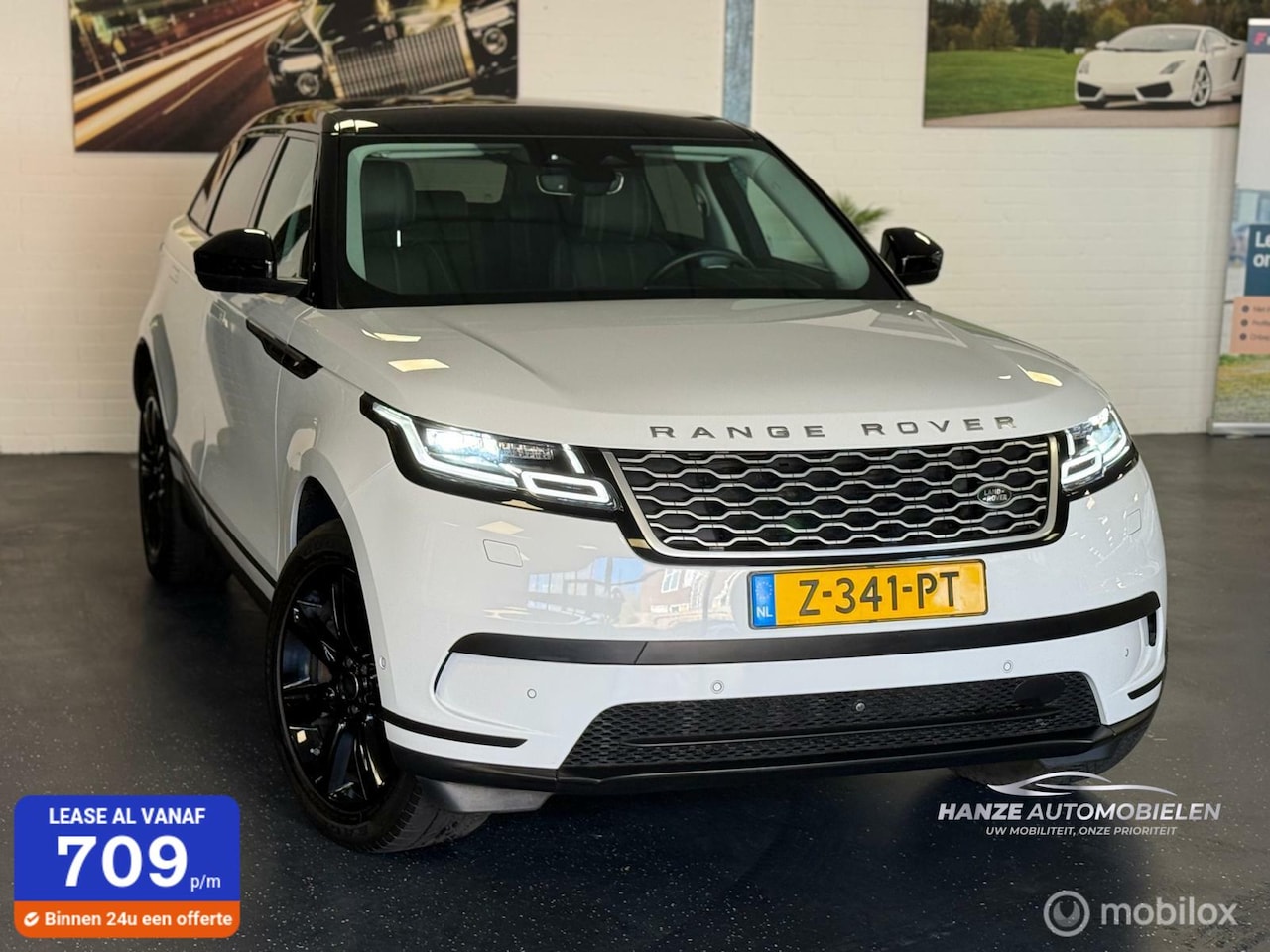 Land Rover Range Rover Velar - 2.0 P400e Turbo AWD - AutoWereld.nl