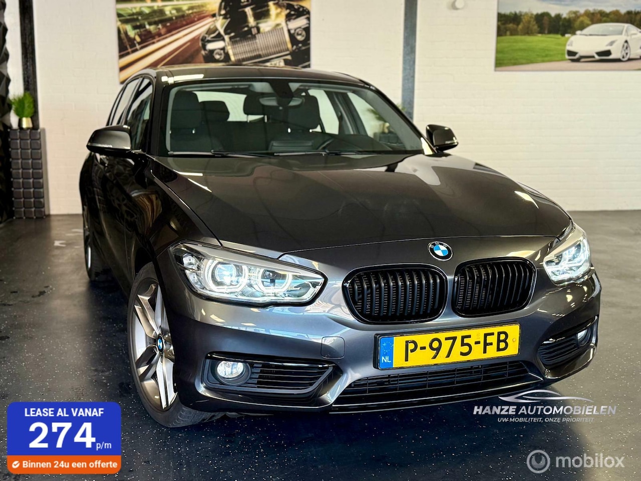 BMW 1-serie - 118i High Executive Automaat 18 inch - AutoWereld.nl