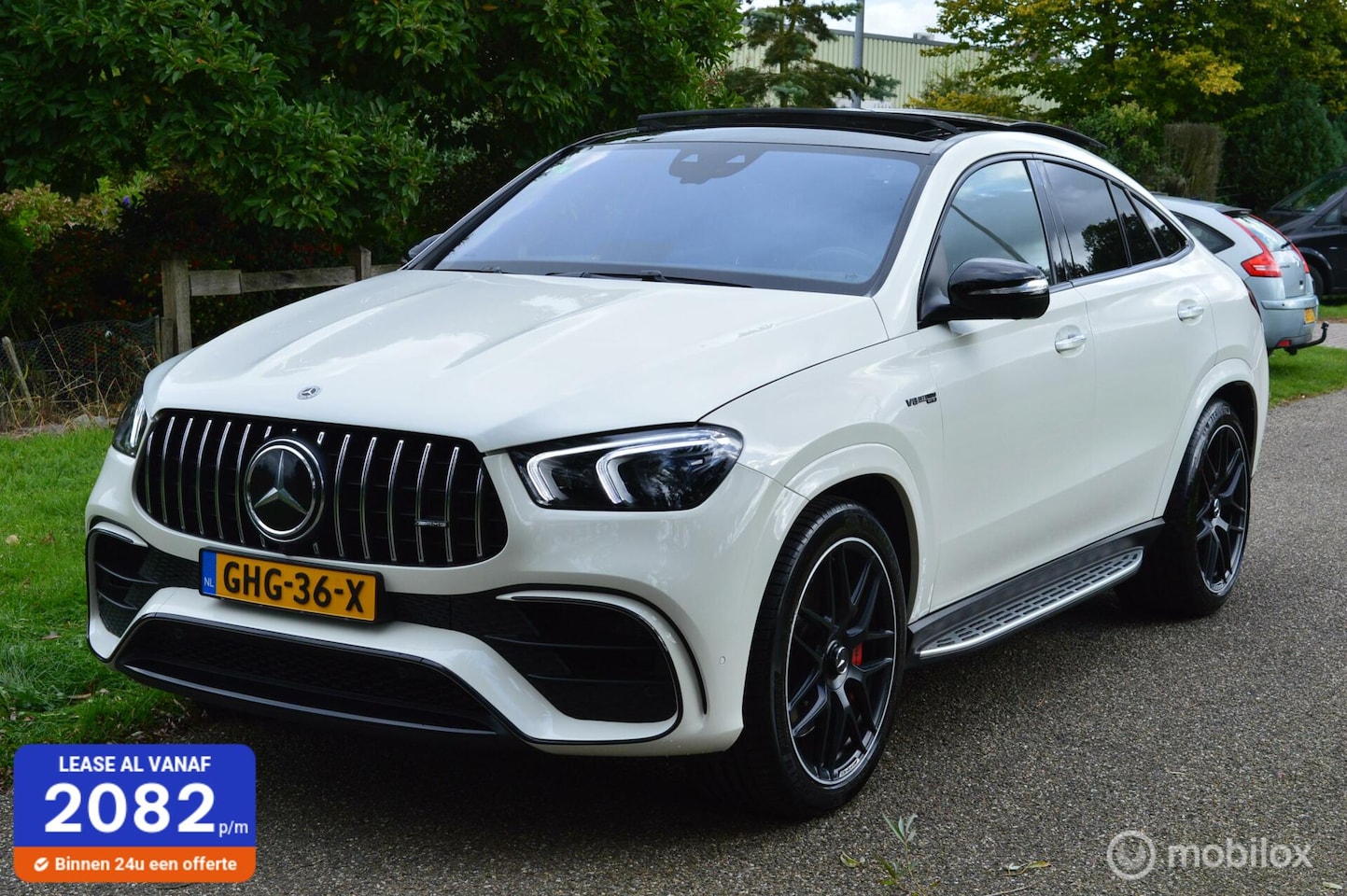 Mercedes-Benz GLE-Klasse Coupé - AMG 63 S 4MATIC+ - AutoWereld.nl