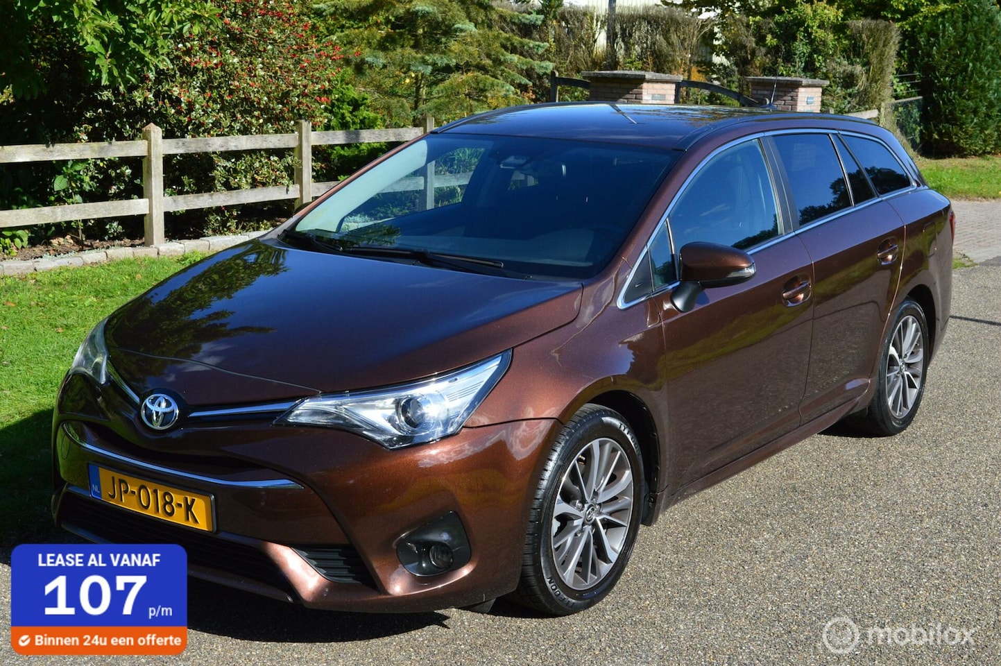Toyota Avensis - 1.6 D-4D-F 2016 BTW AUTO - AutoWereld.nl