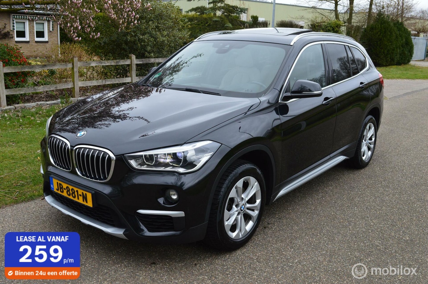 BMW X1 - 2.0D automaat Head-up/ Panoramadak/H&K/Led/ NL AUTO - AutoWereld.nl