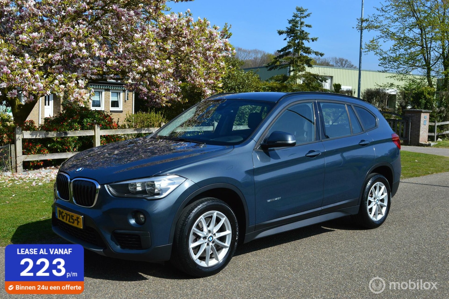 BMW X1 - 20i 192PK / Automaat / Benzine / 2017 / Camera / Leer - AutoWereld.nl