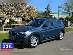 BMW X1 - 20i 192PK / Automaat / Benzine / 2017 / Camera / Leer