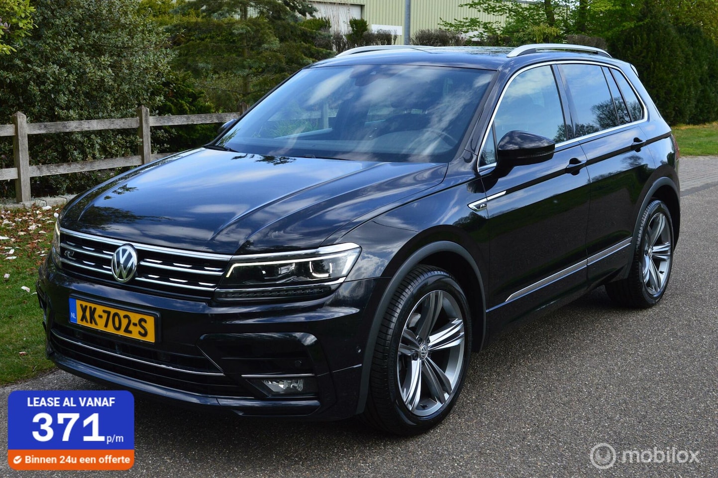 Volkswagen Tiguan - 2.0 TDI / R-LINE / DSG / Virtual / 2019 - AutoWereld.nl