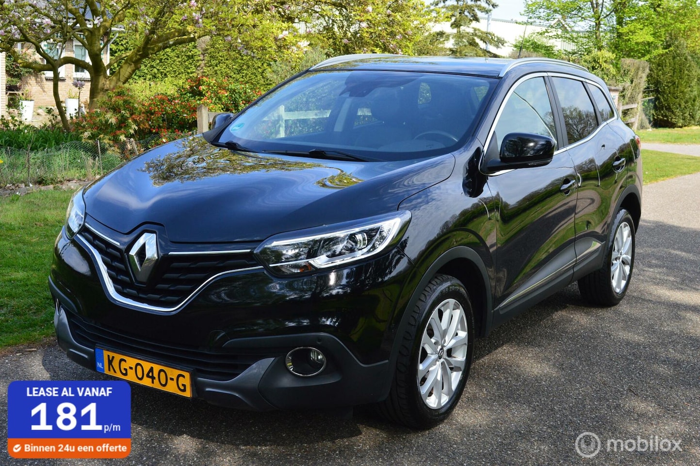 Renault Kadjar - 1.5 dCi Intens Automaat / 2016 / ZGAN - AutoWereld.nl