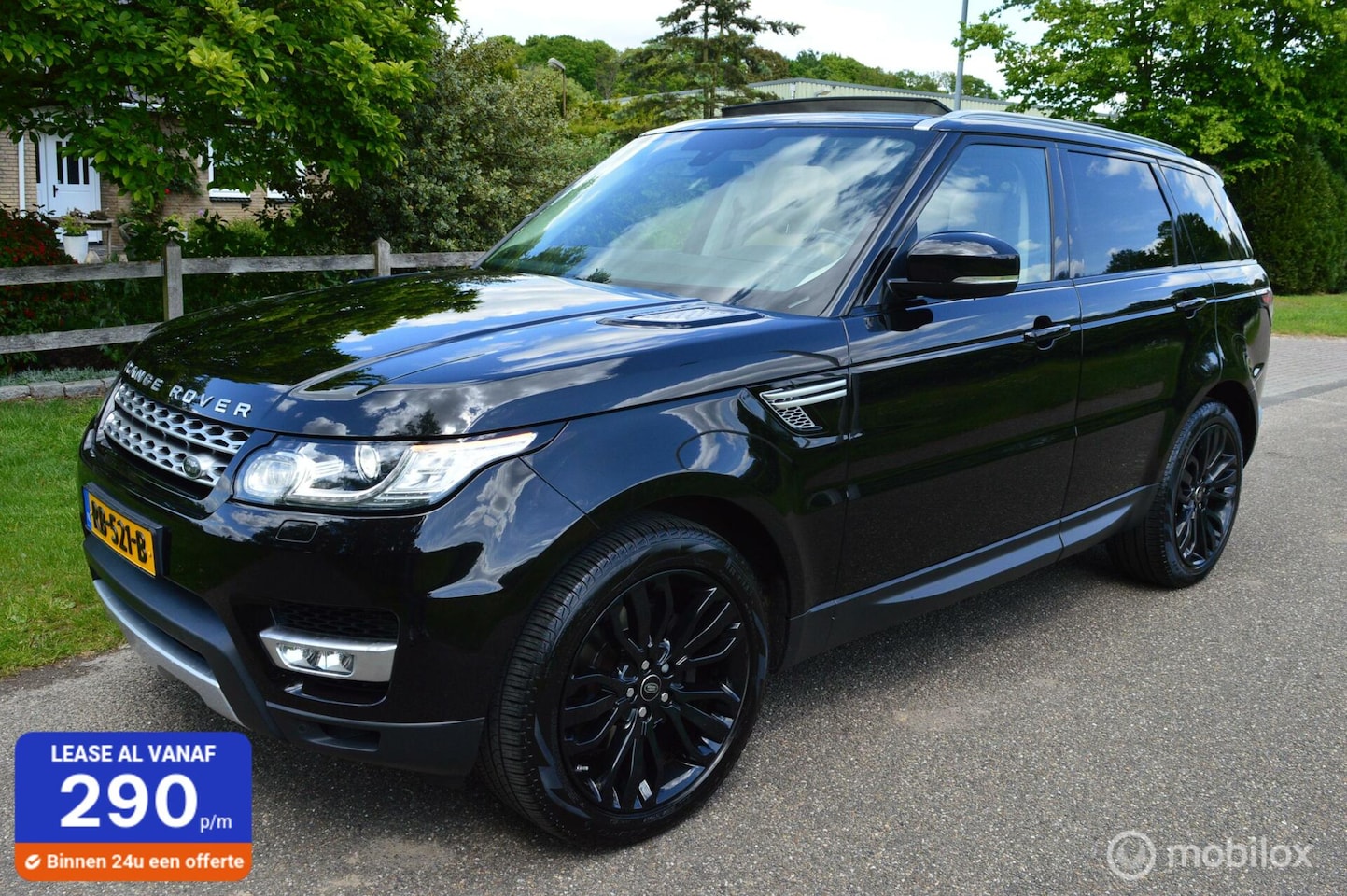 Land Rover Range Rover Sport - 3.0 TDV6 HSE Dynamic Panorama ex prijs - AutoWereld.nl