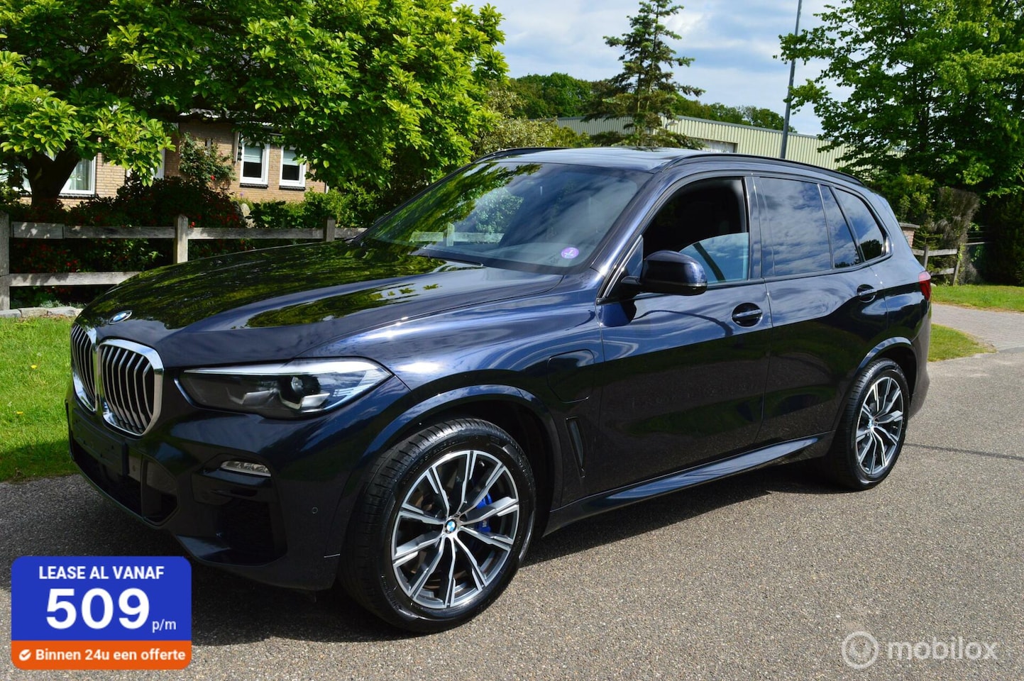 BMW X5 - xDrive45e M-Sport 12-2019 / ACC / HUD / Panorama - AutoWereld.nl