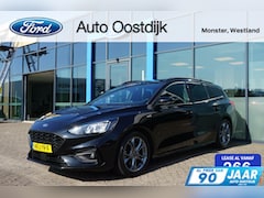 Ford Focus Wagon - 1.0 EcoBoost Hybrid ST-Line 155PK Camera Winterpack Cruise Climate Navi Keyless Privacy Gl