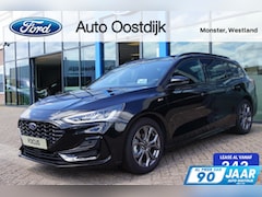Ford Focus Wagon - 1.0 EcoBoost Hybrid ST Line 125PK Automaat Winterpack SYNC4 Cruise Navi Camera Climate Par