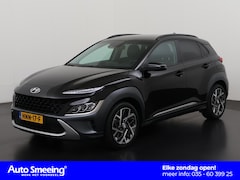 Hyundai Kona - 1.6 GDI HEV Premium | Leder | Head Up | Camera | Zondag Open