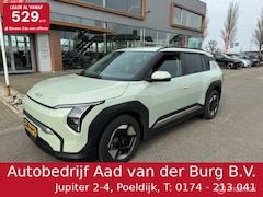 Kia EV3 - Plus 58.3 kWh Volledig electrisch rijden , mooie luxe uitvoering 436km bereik