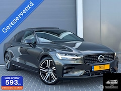 Volvo S60 - 2.0 Recharge T8 R-Design LEDER DRIVE 360 CAMERA LED