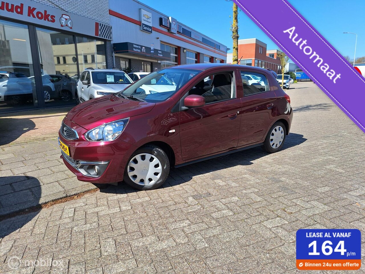 Mitsubishi Space Star - 1.0 Cool+ 1.0 COOL+ - AutoWereld.nl