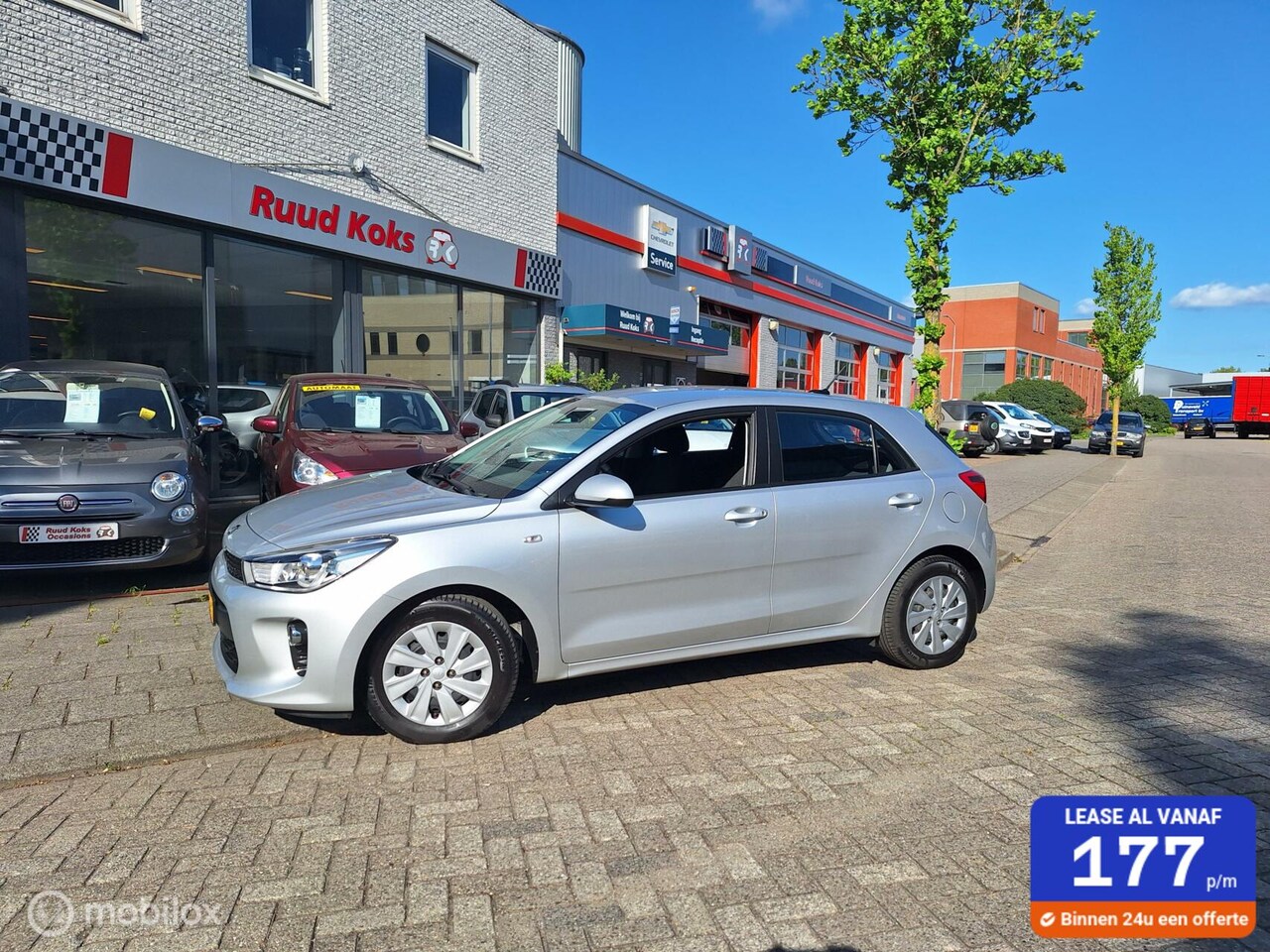 Kia Rio - 1.0 TGDI COMFORTPLUSLINE NAVIGATOR - AutoWereld.nl