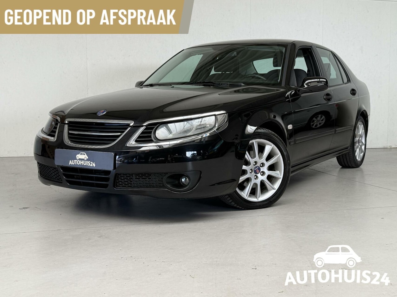 Saab 9-5 - 2.0t 150pk Linear Business NL-AUTO CLIMA PDC 2006 - AutoWereld.nl