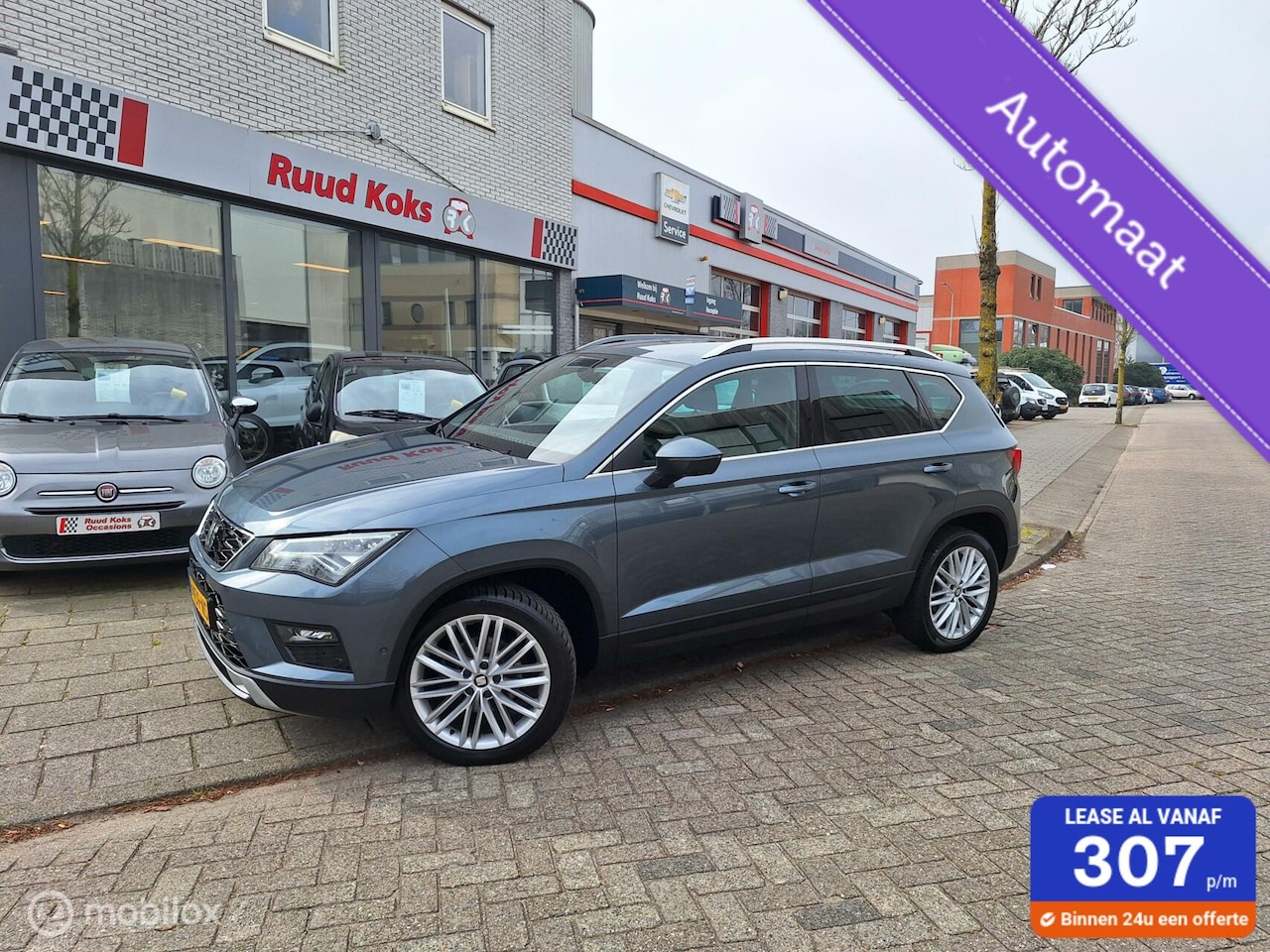Seat Ateca - 1.5 TSI XCELLENCE AUTOMAAT / 1e Eigenaar / Carplay / - AutoWereld.nl