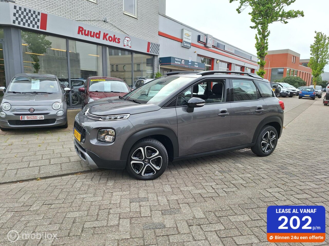 Citroën C3 Aircross - 1.2 PureTech S&S Feel 1.2 PureTech S&S Feel - AutoWereld.nl