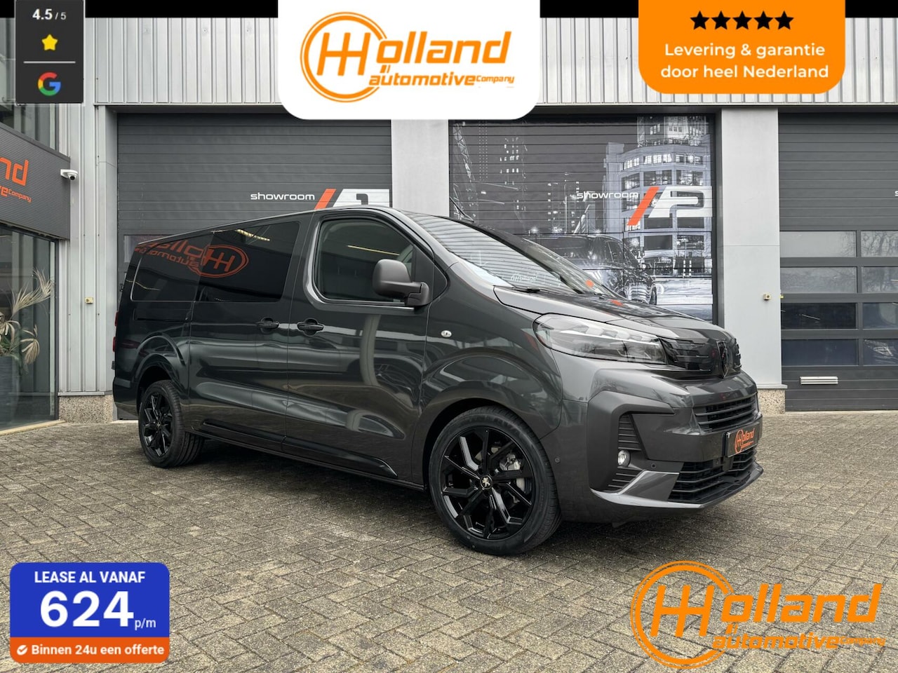 Peugeot Expert - 2025model ! 2.0 BlueHDI 180 S&S DC|EAT8|L3 - AutoWereld.nl