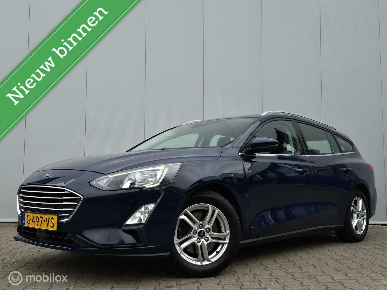 Ford Focus Wagon - 1.0 ECOBOOST TREND EDITION/FULL LED/CARPLAY/16''LMV - AutoWereld.nl
