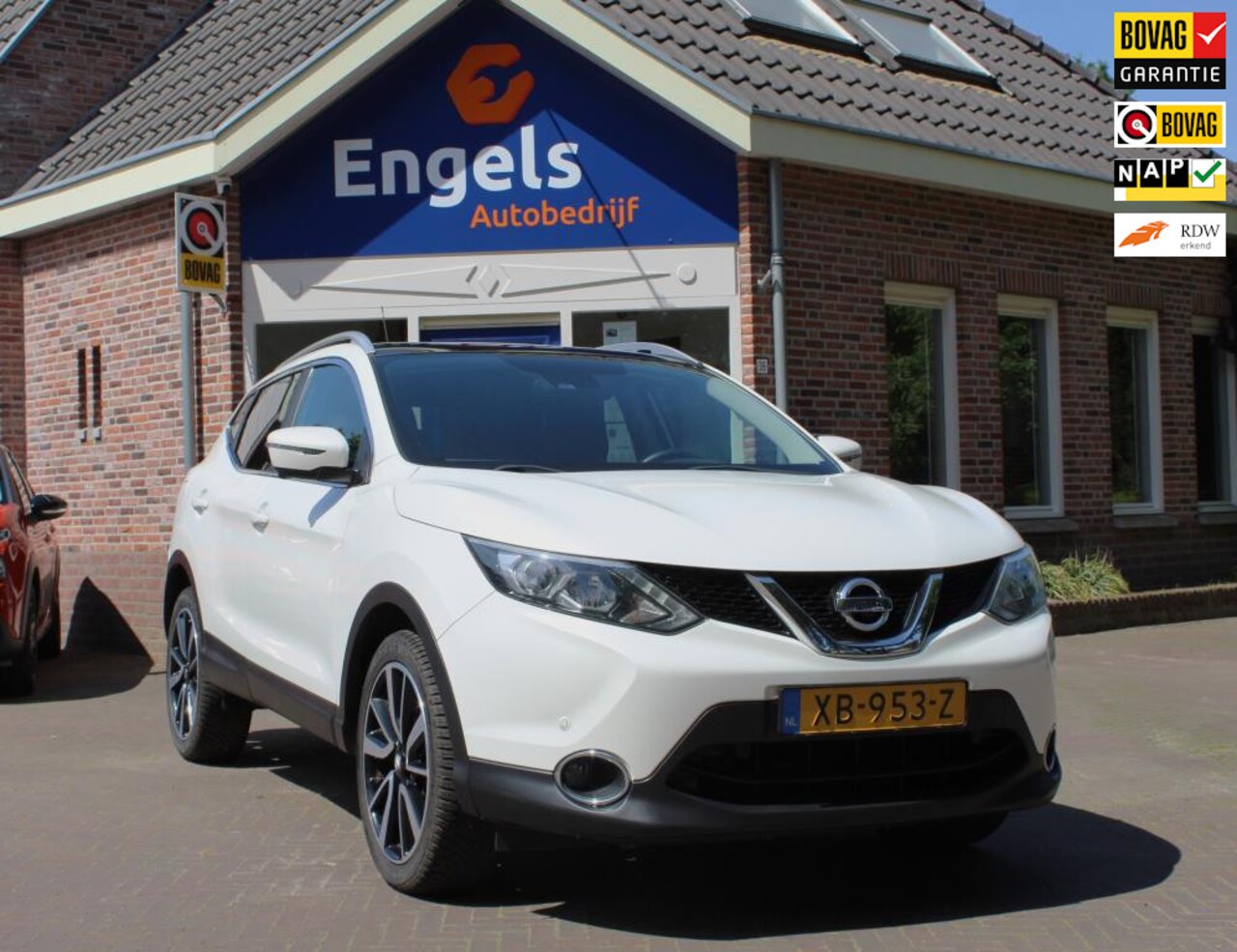 Nissan Qashqai - 1.2 Tekna 1.2 Tekna - AutoWereld.nl